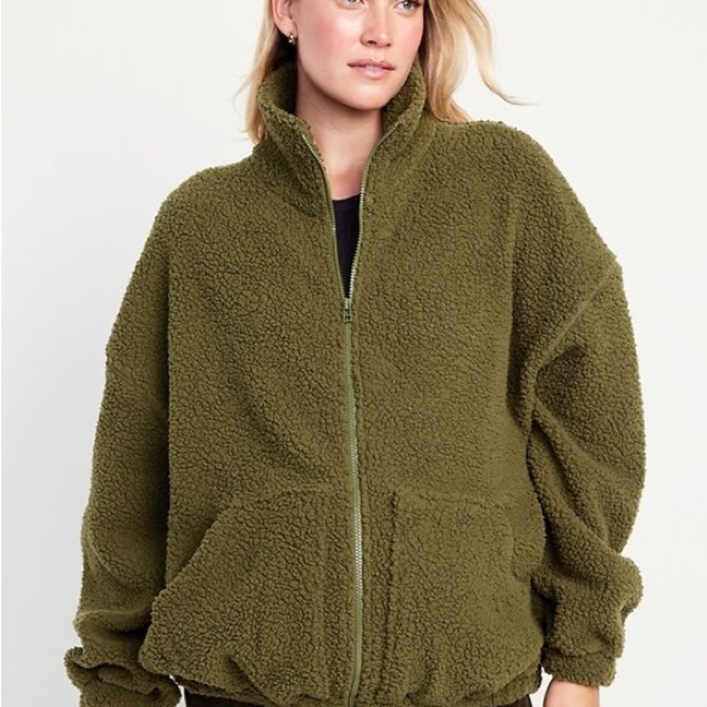 Old navy sherpa jacket